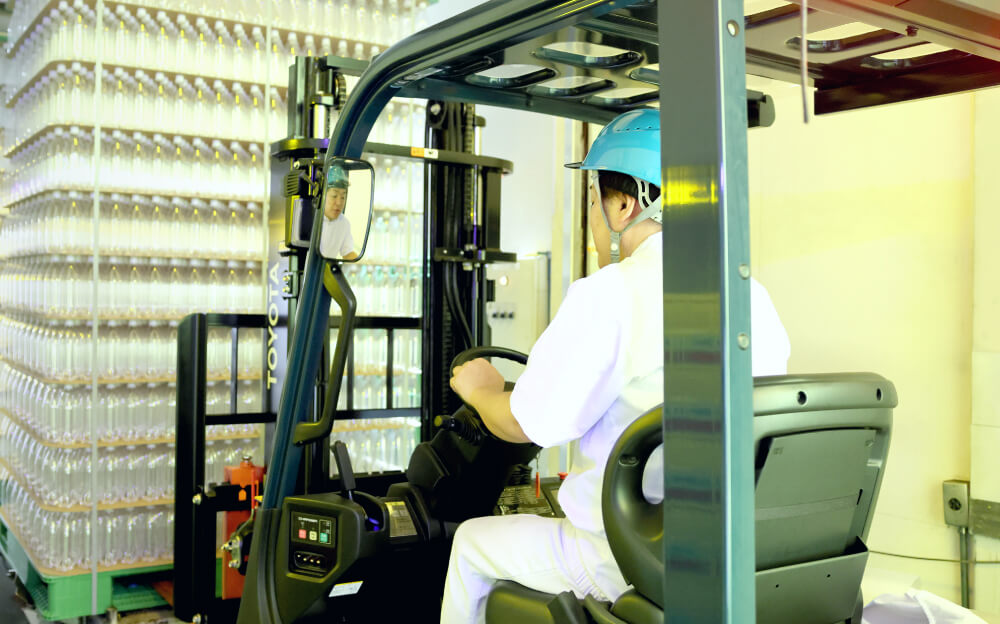 原材料受入検査